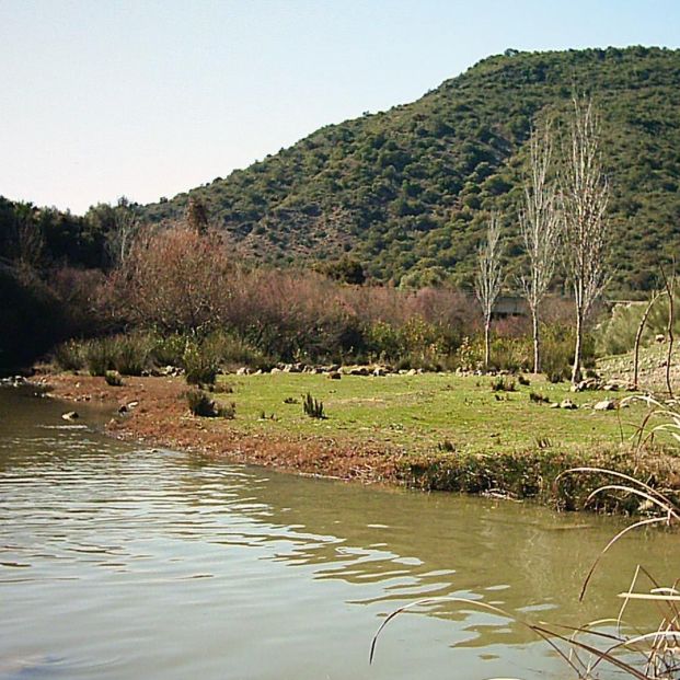 Junta de los Ríos en la Vía Verde de la Sierra
