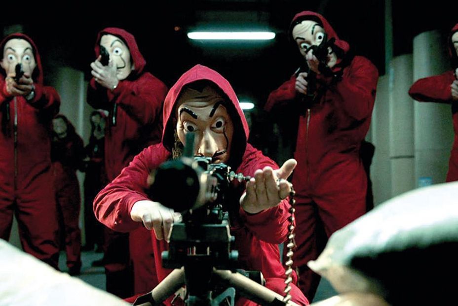 La Casa de Papel La Casa de Papel