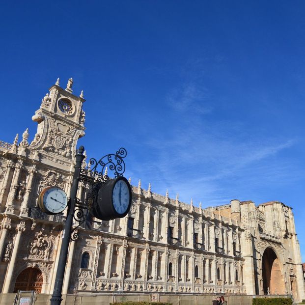 Convento de San Marcos en León Convento de San Marcos en León