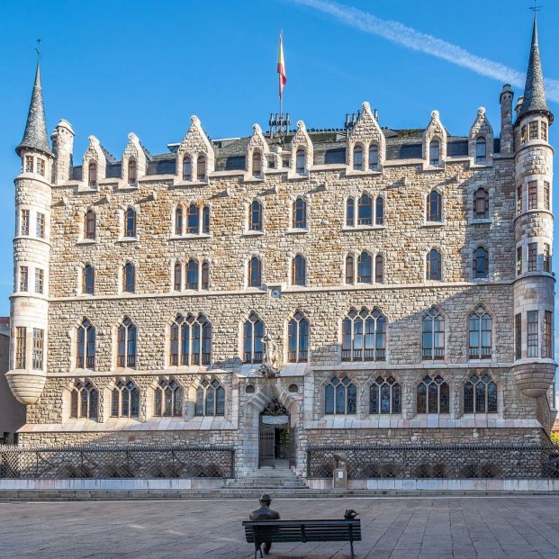 Casa Botines en León Casa Botines en León