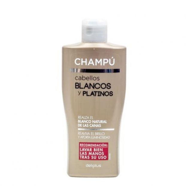 Champú cabello blanco. Champú cabello blanco.