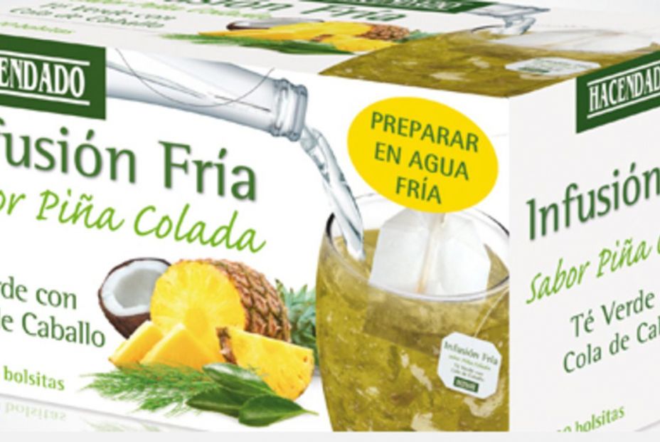 Infusión fría sabor piña colada Mercadona. Infusión fría sabor piña colada Mercadona.