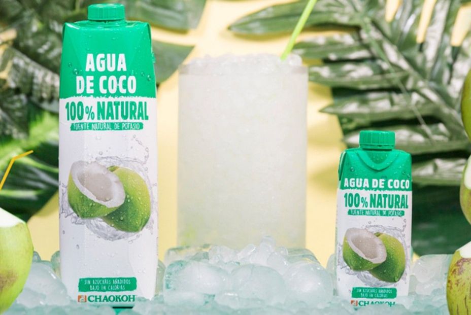 Agua de coco Mercadona. Agua de coco Mercadona.