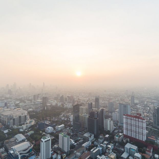 La contaminación también supone una amenaza para la salud ocular de los mayores