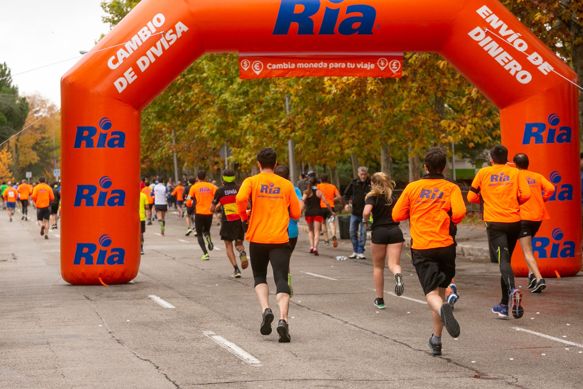La carrera 'Popular de Canillejas', una competición donde los más veteranos son protagonistas