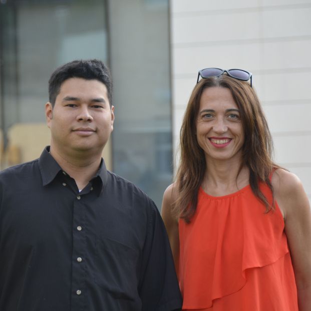 Raquel Lacuesta y Franks González Landero Raquel Lacuesta y Franks González Landero