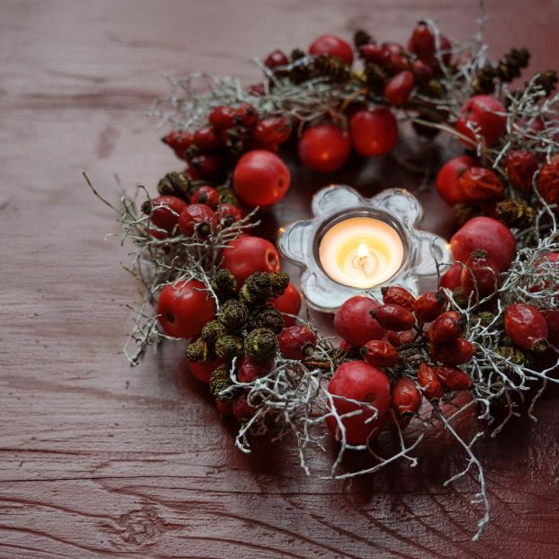 Centro mesa Navidad Centro mesa Navidad