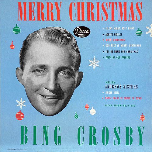 Bing Crosby Merry Chritsmas Bing Crosby Merry Chritsmas