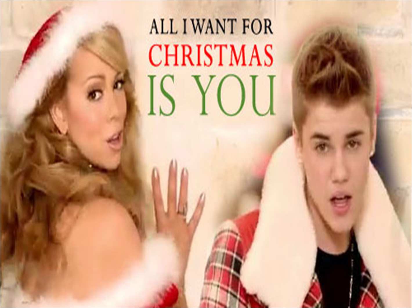 Mariah Carey & Justin Bieber - All I want for christmas is you Mariah Carey & Justin Bieber - All I want for christmas is you