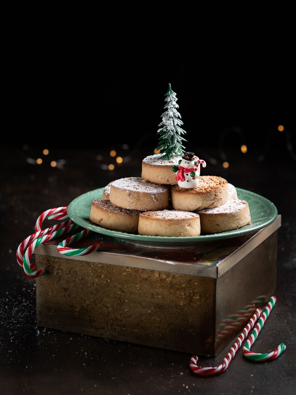 Cómo hacer los polvorones típicos de España