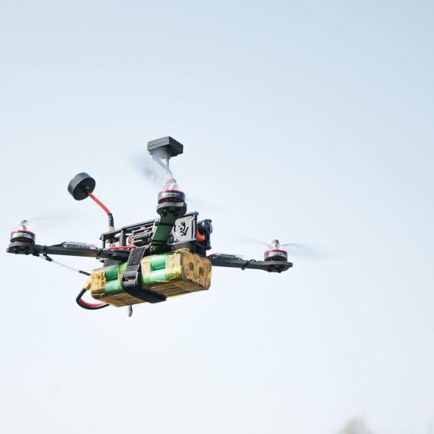 Dron de carreras Dron de carreras