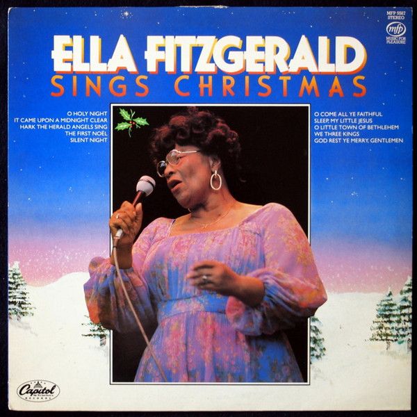 Ella Fitzgerald O holy night