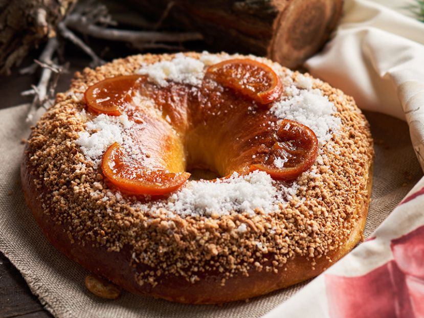 Una confitería esconde 10.000 euros en un roscón