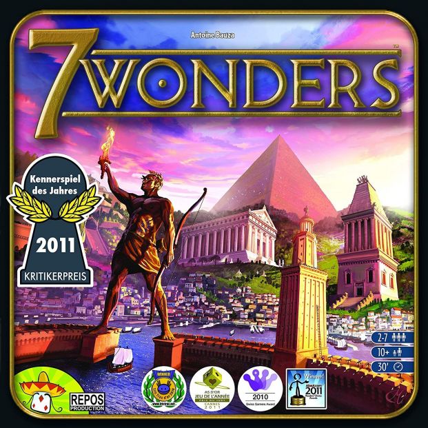 7 wonders de Asmodee 7 wonders de Asmodee