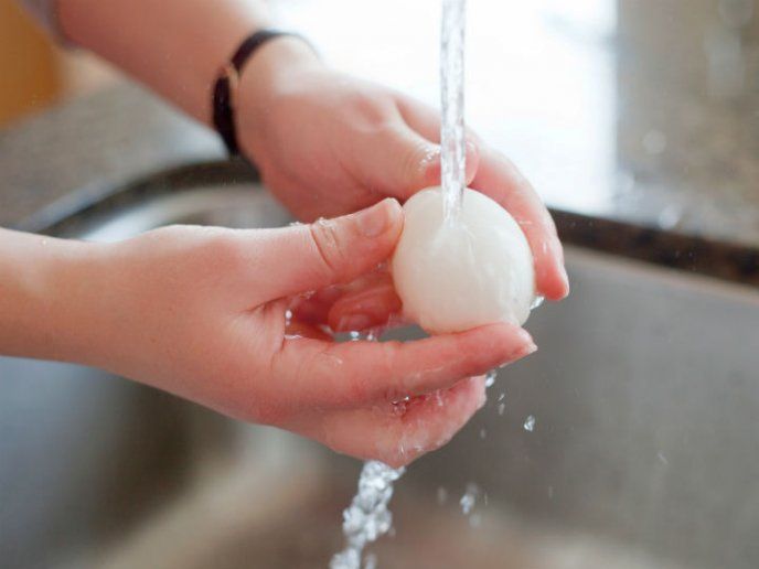 ¿Lavar o no los huevos? ¿Lavar o no los huevos?