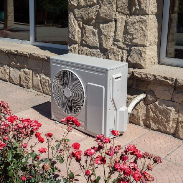 Sistema de calefacción de aerotermia