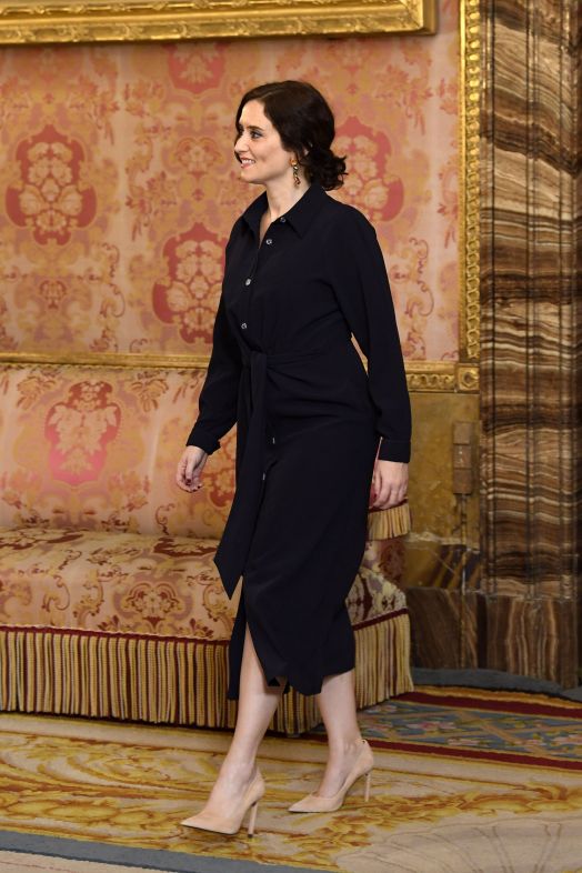 Isabel Díaz Ayuso reyes clima Isabel Díaz Ayuso reyes clima