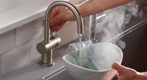 Descongelar bajo el grifo Descongelar bajo el grifo