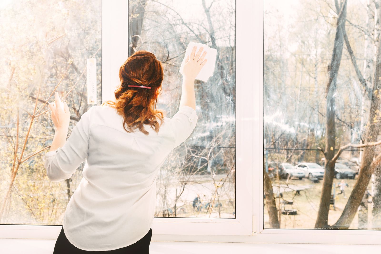 Trucos para dejar nuestros cristales más limpios