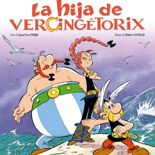 'La hija de Vercingetorix' 'La hija de Vercingetorix'
