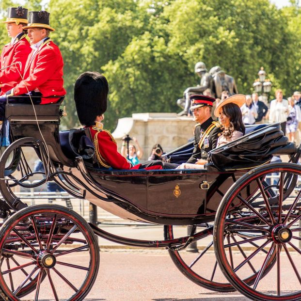 Principe Harry y Megan Markle