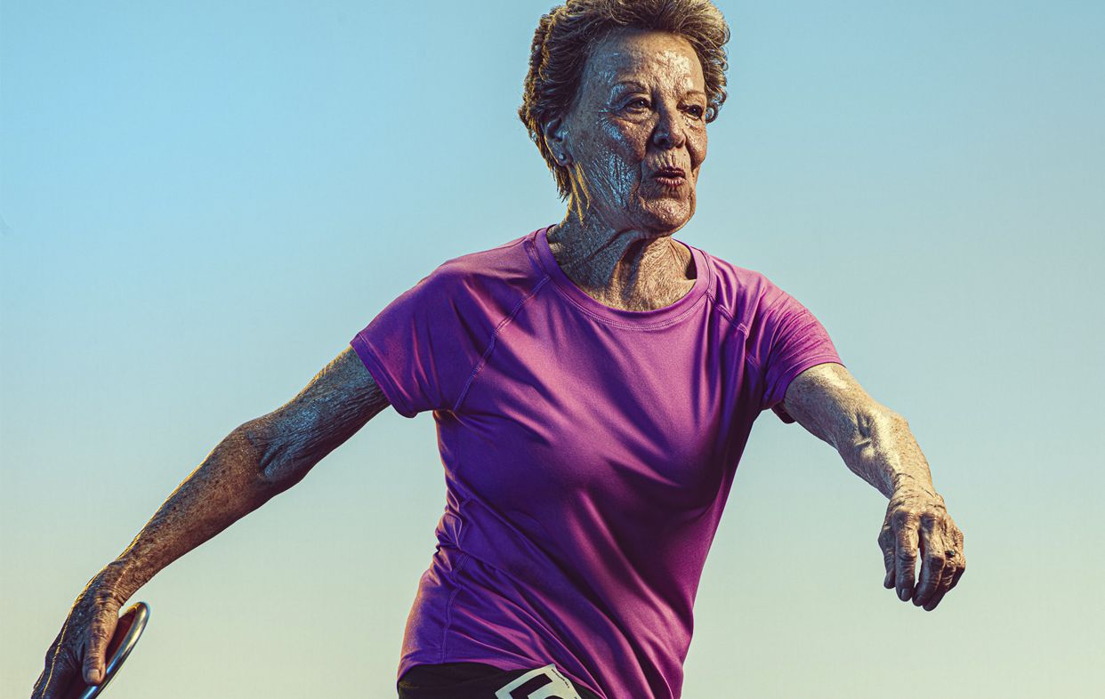 Las inspiradoras fotografías de los JJOO para mayores