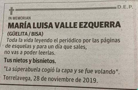 In memoriam In memoriam