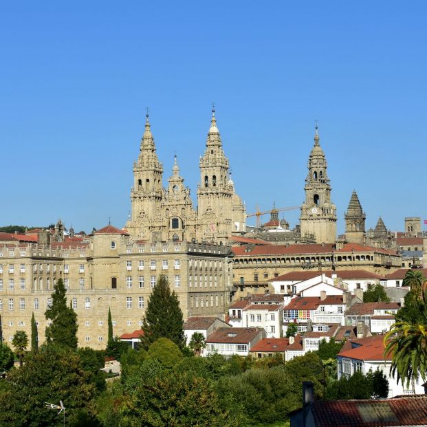 Parque de la Alameda en Santiago