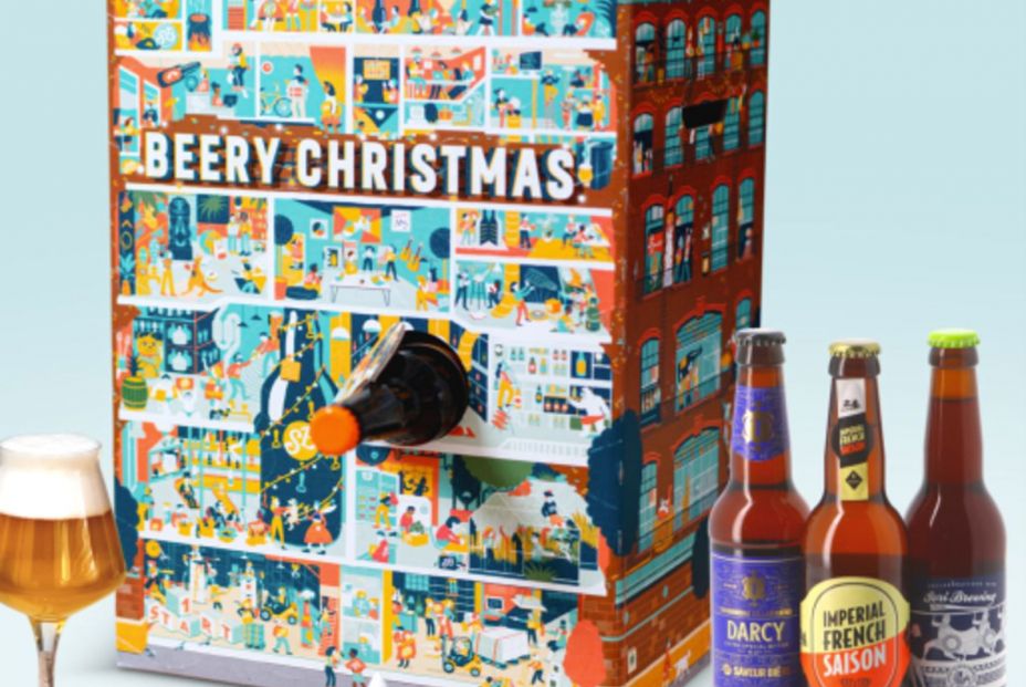 Calendario cervezas. Calendario cervezas.