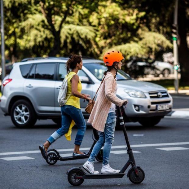 Patinetes. Patinetes.