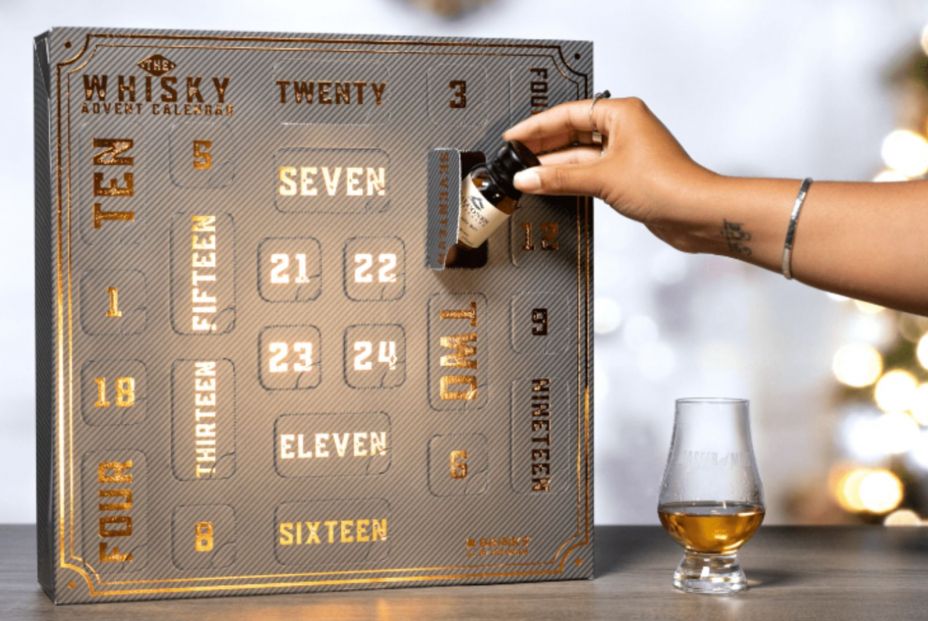 Calendario wisky. Calendario wisky.