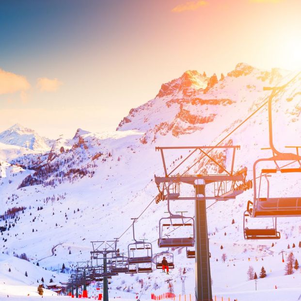 Un estudio apunta que los esquiadores tienen un menor riesgo de depresión y demencia Un estudio apunta que los esquiadores tienen un menor riesgo de depresión y demencia