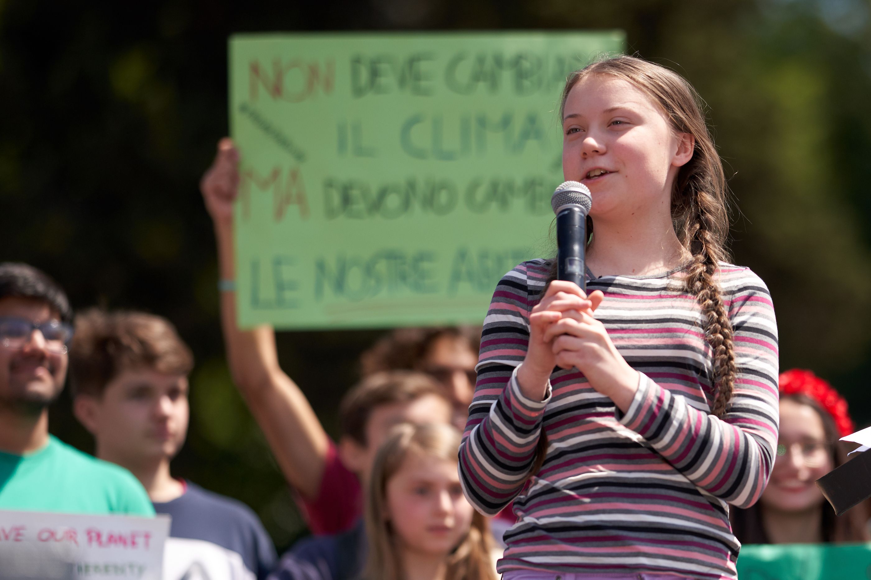 GRETA THUNBERG GRETA THUNBERG