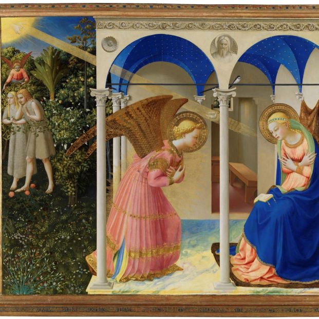 La Anunciación -Museo del Prado La Anunciación -Museo del Prado