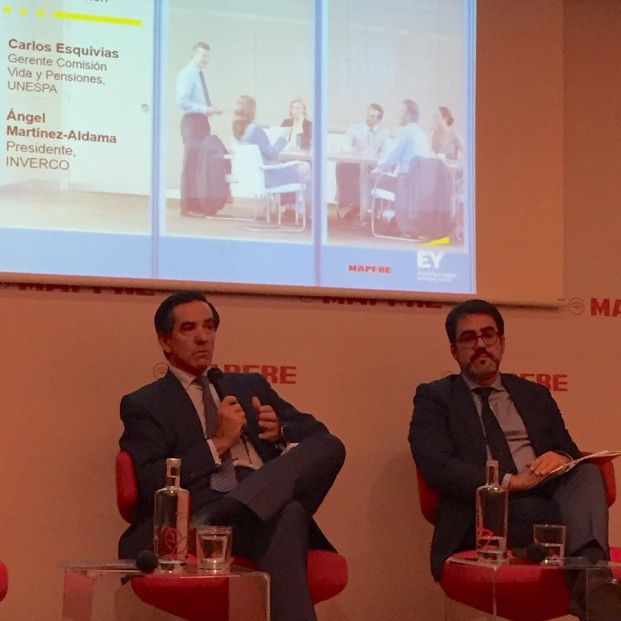 Ángel Martínez-Aldama y Carlos Esquivias