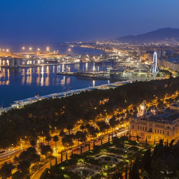 Ruta para mayores para recorrer los sitios más emblemáticos de Málaga