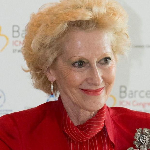 Dra. María del Pilar Fernández Fernández, vicepresidenta primera del Consejo General de Enfermería Dra. María del Pilar Fernández Fernández, vicepresidenta primera del Consejo General de Enfermería