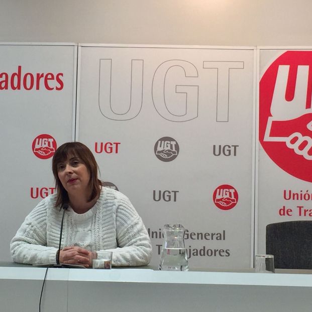 Cristina Antoñanzas, vicesecretaria general de UGT Cristina Antoñanzas, vicesecretaria general de UGT