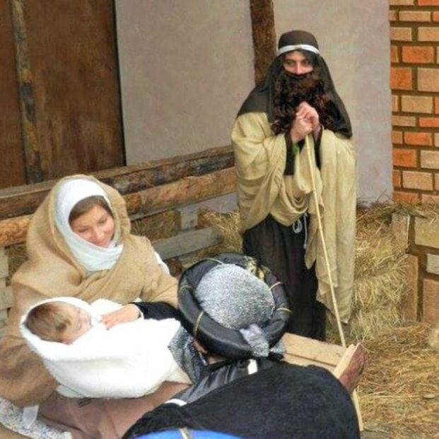 Belén viviente Cortes Navarra Belén viviente Cortes Navarra