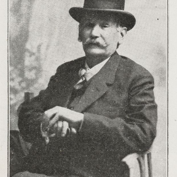 Benito Pérez Galdós.Biblioteca Nacional de España​