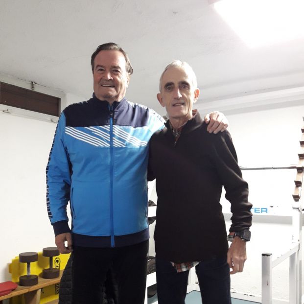 Deportistas senior. Deportistas senior.