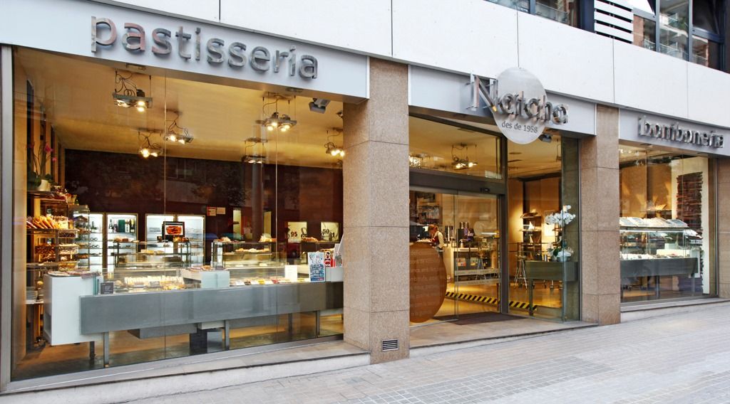 dulces navidad barcelona Natcha