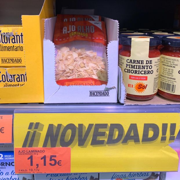 Ajo laminado Ajo laminado