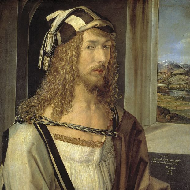 Albrecht Dürer, Selbstbildnis mit 26 Jahren (Prado, Madrid) Albrecht Dürer, Selbstbildnis mit 26 Jahren (Prado, Madrid)