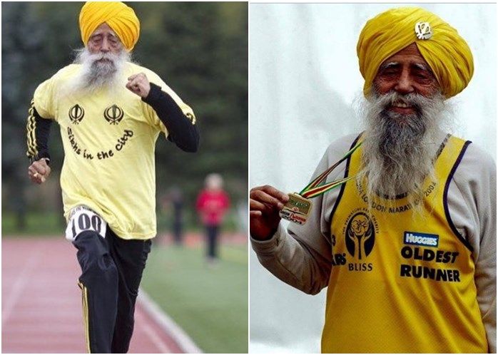Fauja Singh Fauja Singh