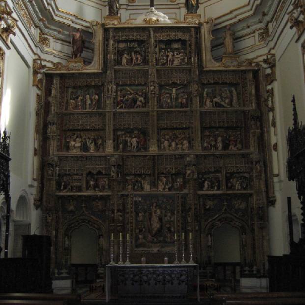 retablo el paular retablo el paular