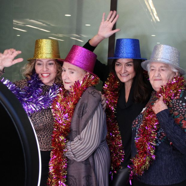 Fiesta de Navidad Grandes Amigos. Foto:imagenenaccion.org