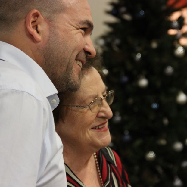 Fiesta de Navidad Grandes Amigos. Foto:imagenenaccion.org