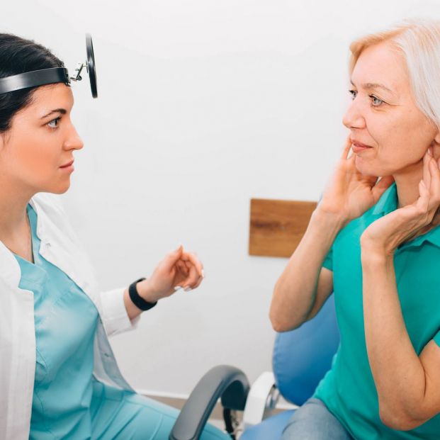 Síntomas del cáncer de laringe Síntomas del cáncer de laringe