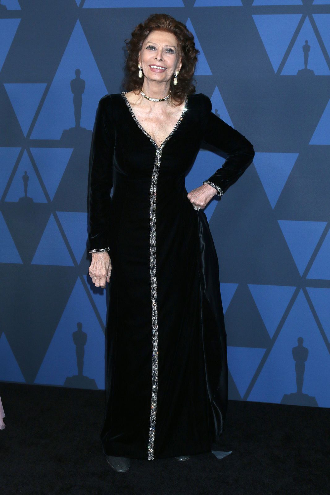 Actrices internacionales que son mayores de lo que imaginabas. Sophia Loren